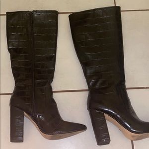 Fashion Nova “Stomp Around Here” Boots